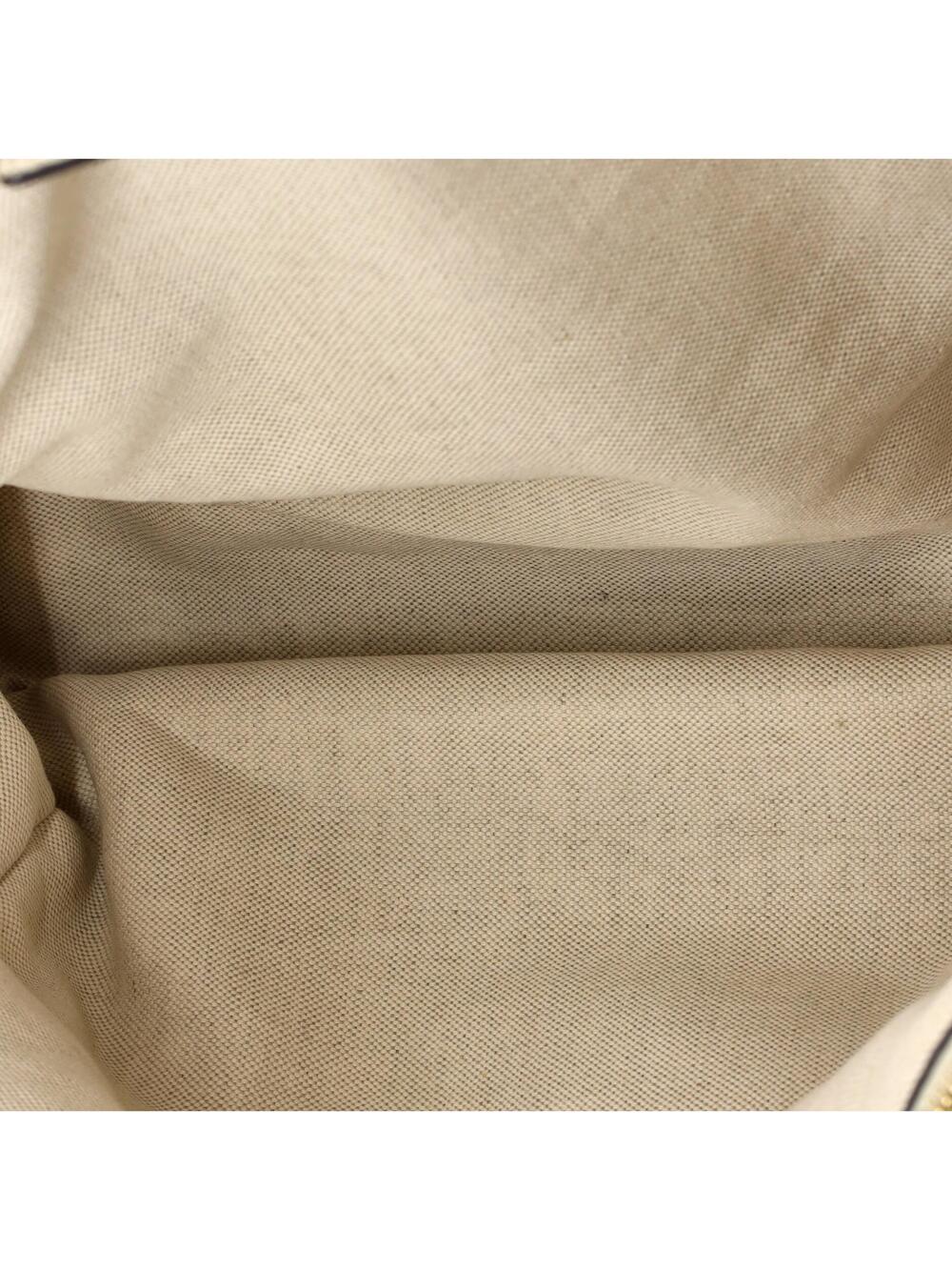 Gucci Bamboo Shopper Tote Leather Large #265804G11B - Picture 5 of 7